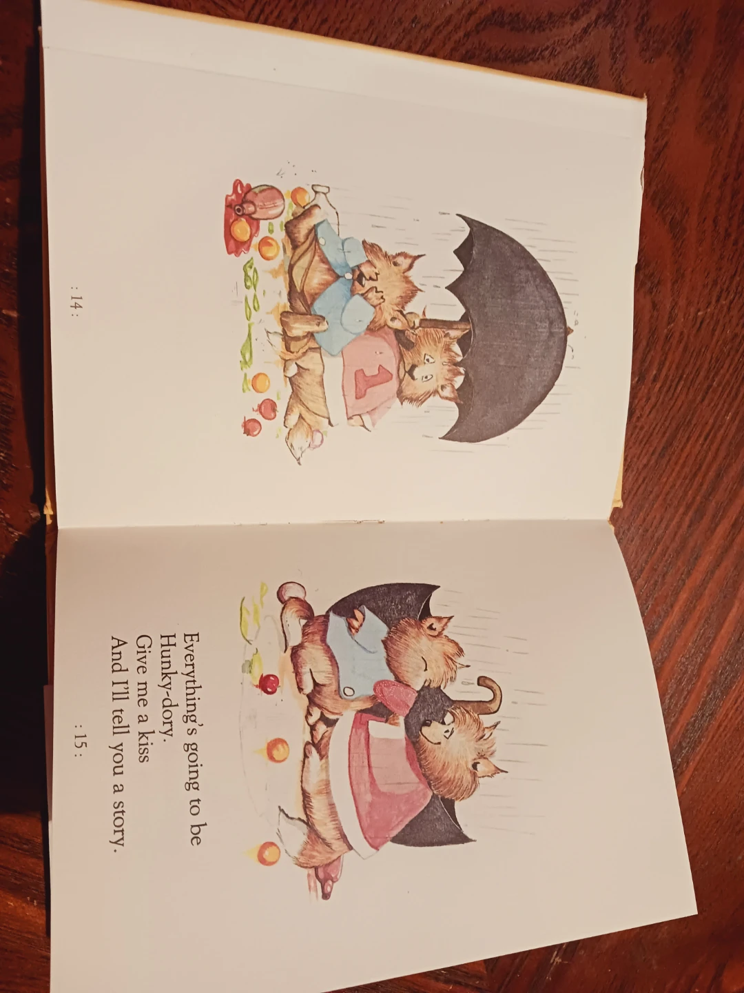 Don't Spill It Again, James by Rosemary Wells children book - photo 4