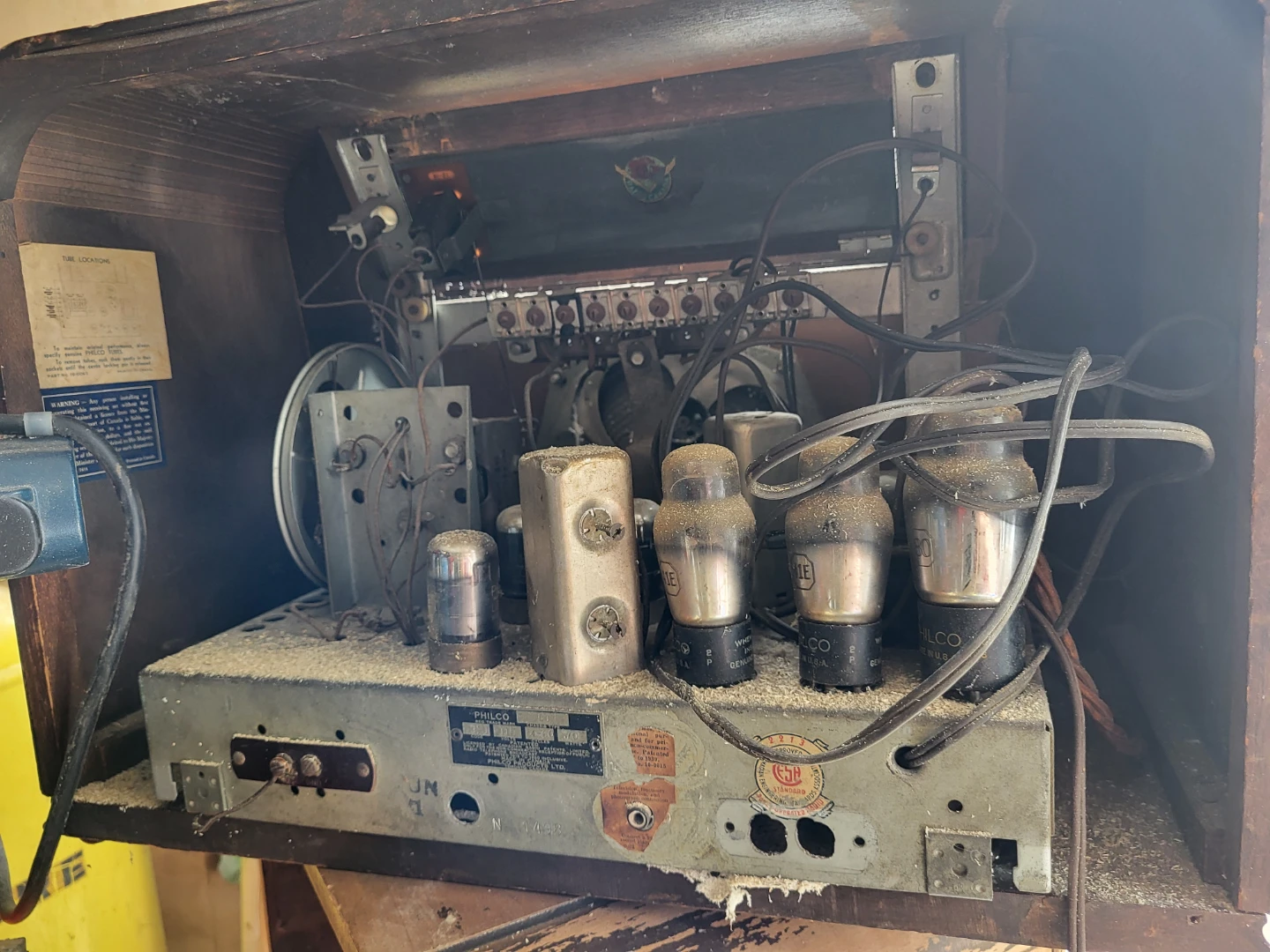 Antique Tube Radios - photo 2