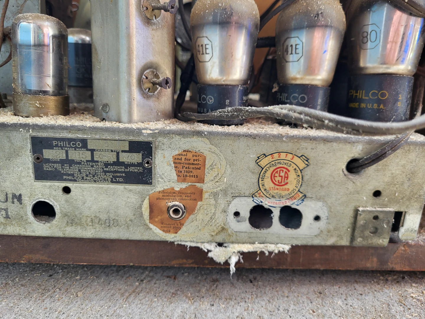 Antique Tube Radios - photo 5
