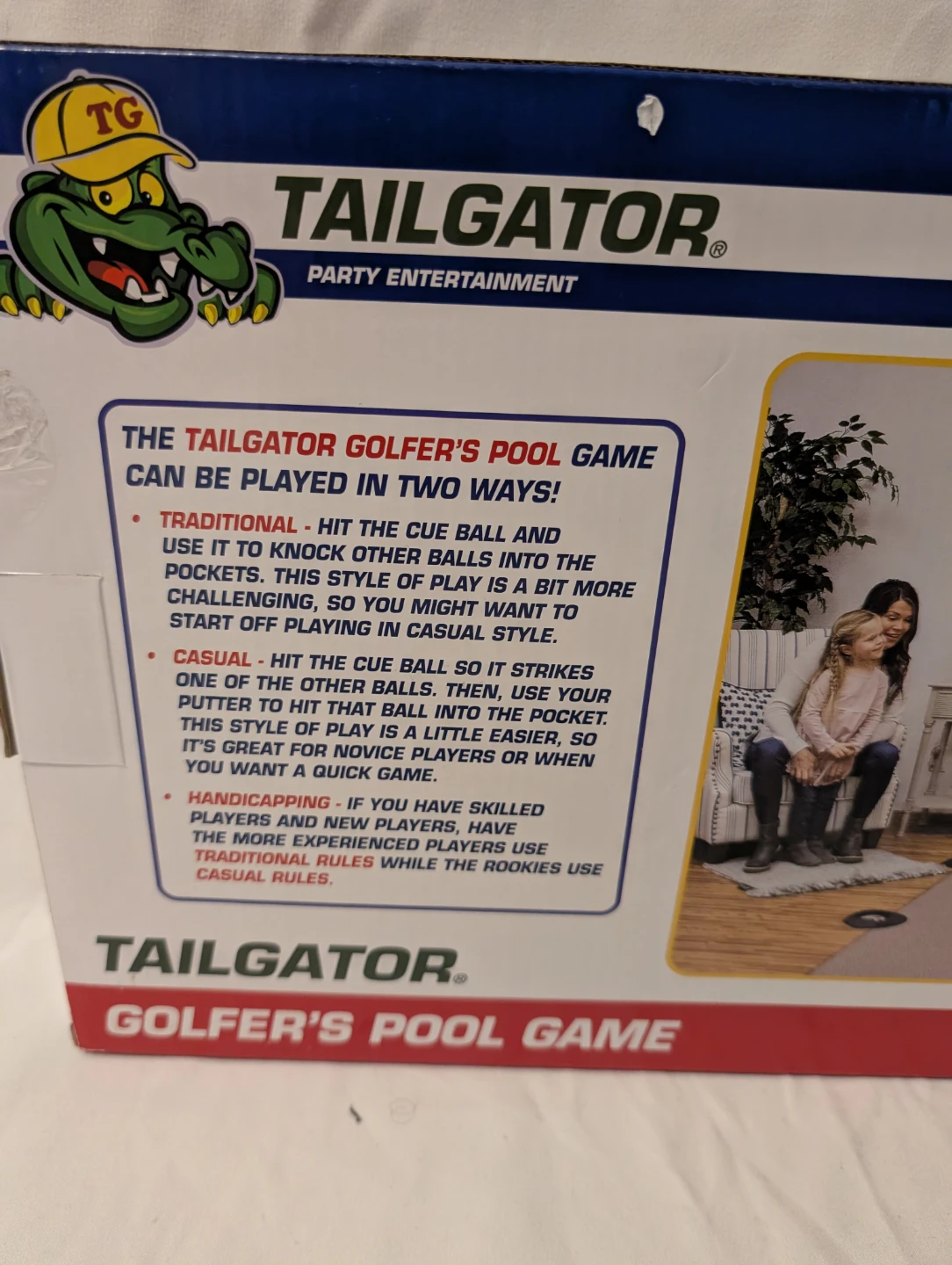 Tailgator Golfer's Pool Game set - photo 4