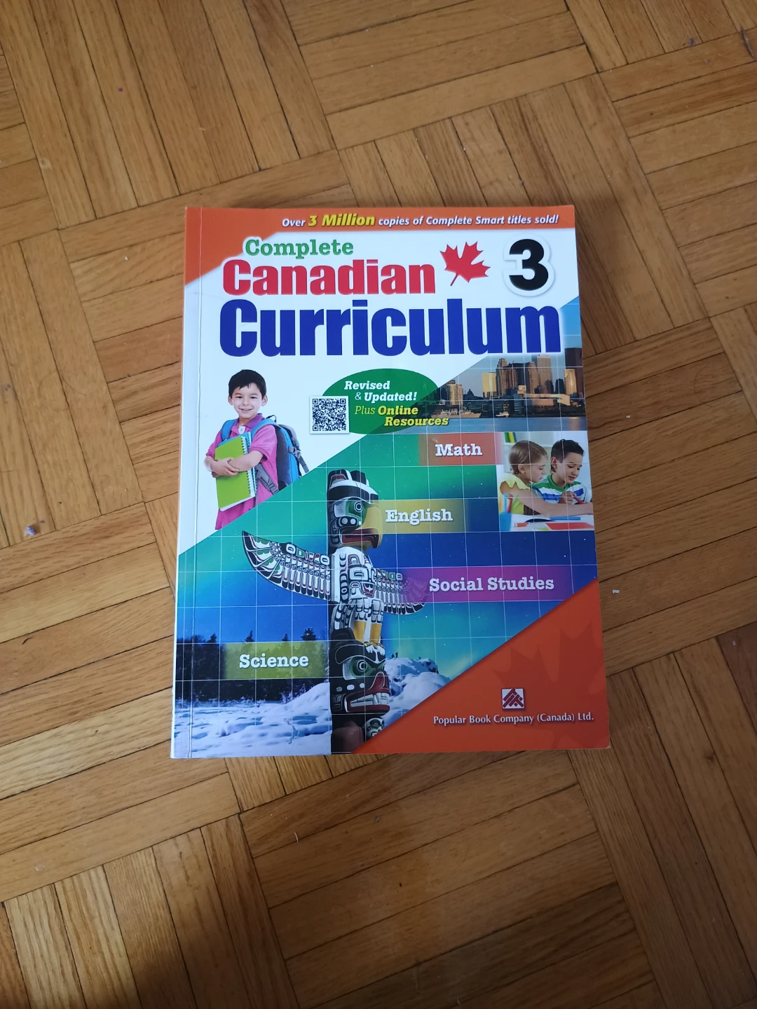 Complete Canadian Curriculum Grade 3 Textbook