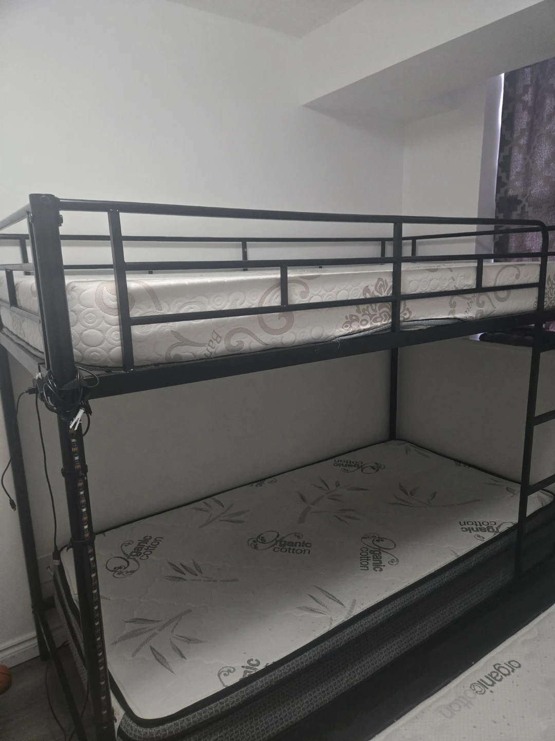 Bunk Bed with Mattresses