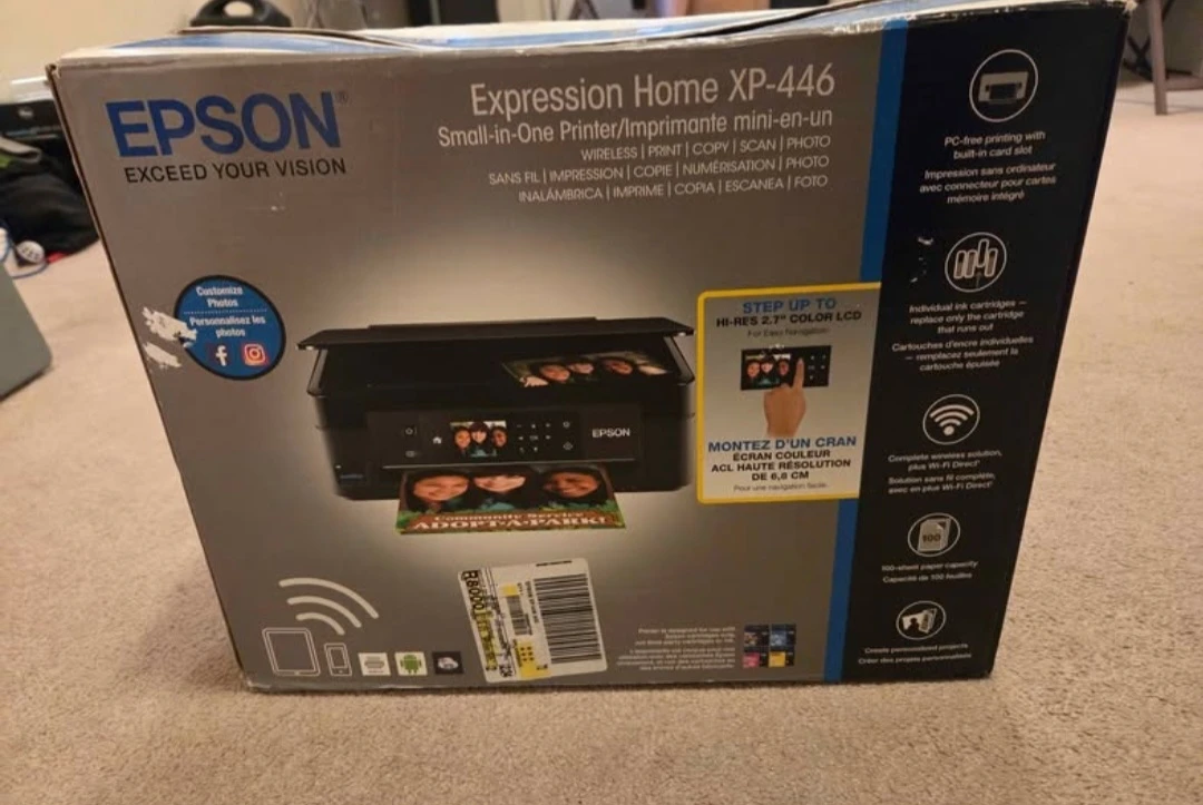 Epson Expression Home XP-446 Small-in-One Printer - photo 2