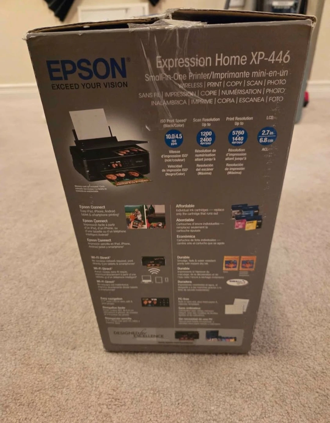 Epson Expression Home XP-446 Small-in-One Printer - photo 3