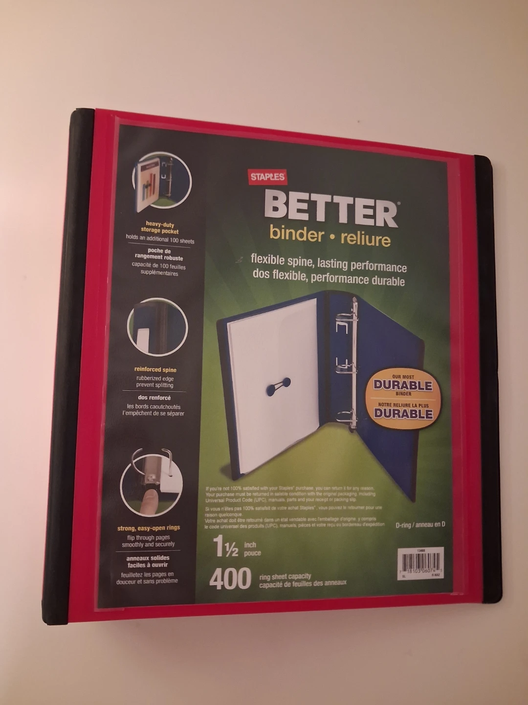 Staples Binder