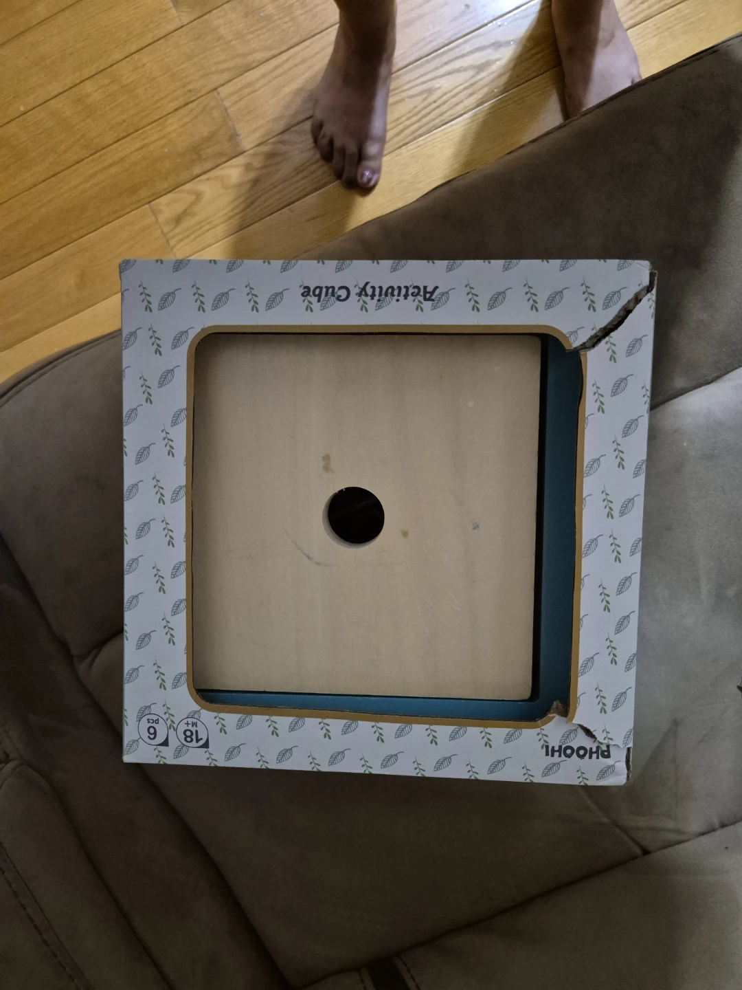 PHOOHI Activity Cube - photo 2