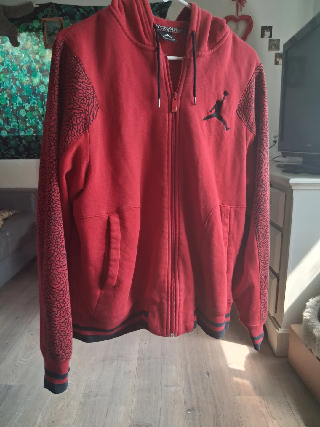 Jordan Zip-Up Hoodie
