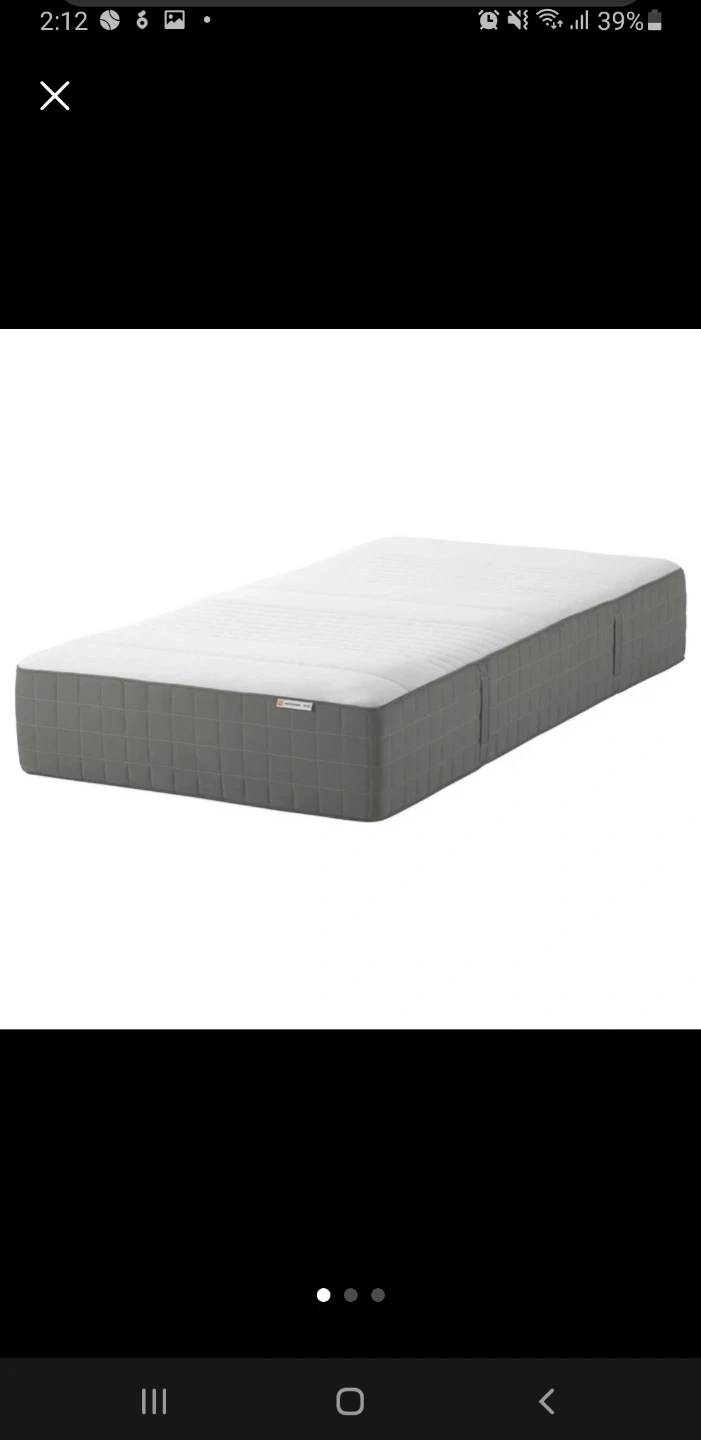 Ikea queen mattress