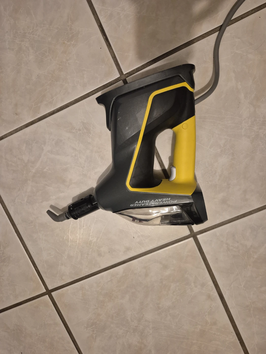 Bissell PowerSteamer Heavy Duty Steamer - photo 2
