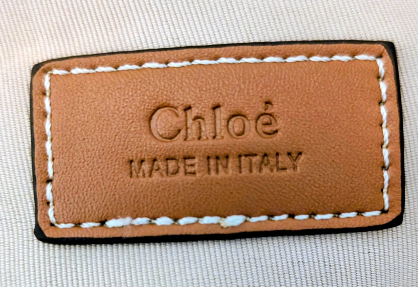 Chloé Canvas Tote Bag - photo 3