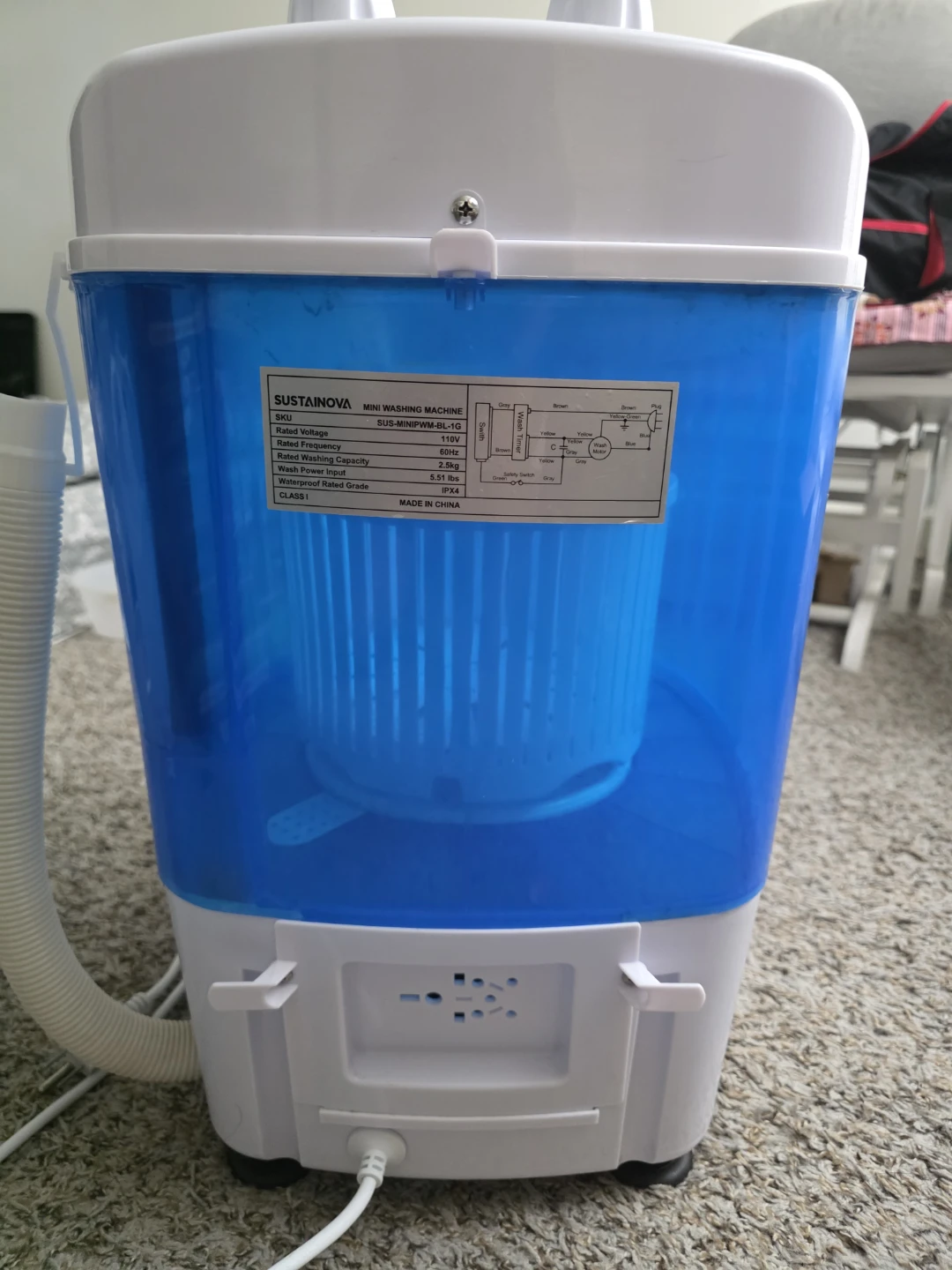 Portable Mini Washing Machine - photo 4
