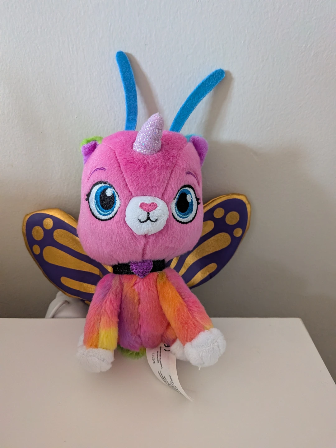 Plush Butterfly Cat Toy