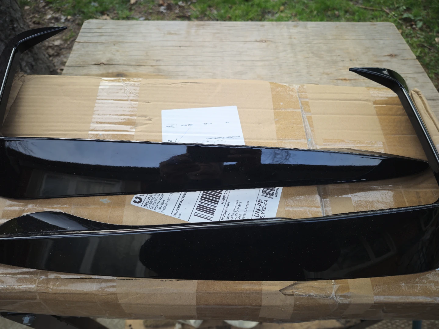 Audi A4 Black Automotive Side Mirror Covers and LED Turn Signals - photo 5