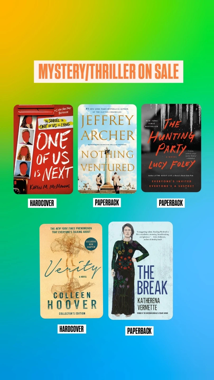 $5 - Romantic, Thriller & Gen Fiction titles. - photo 2