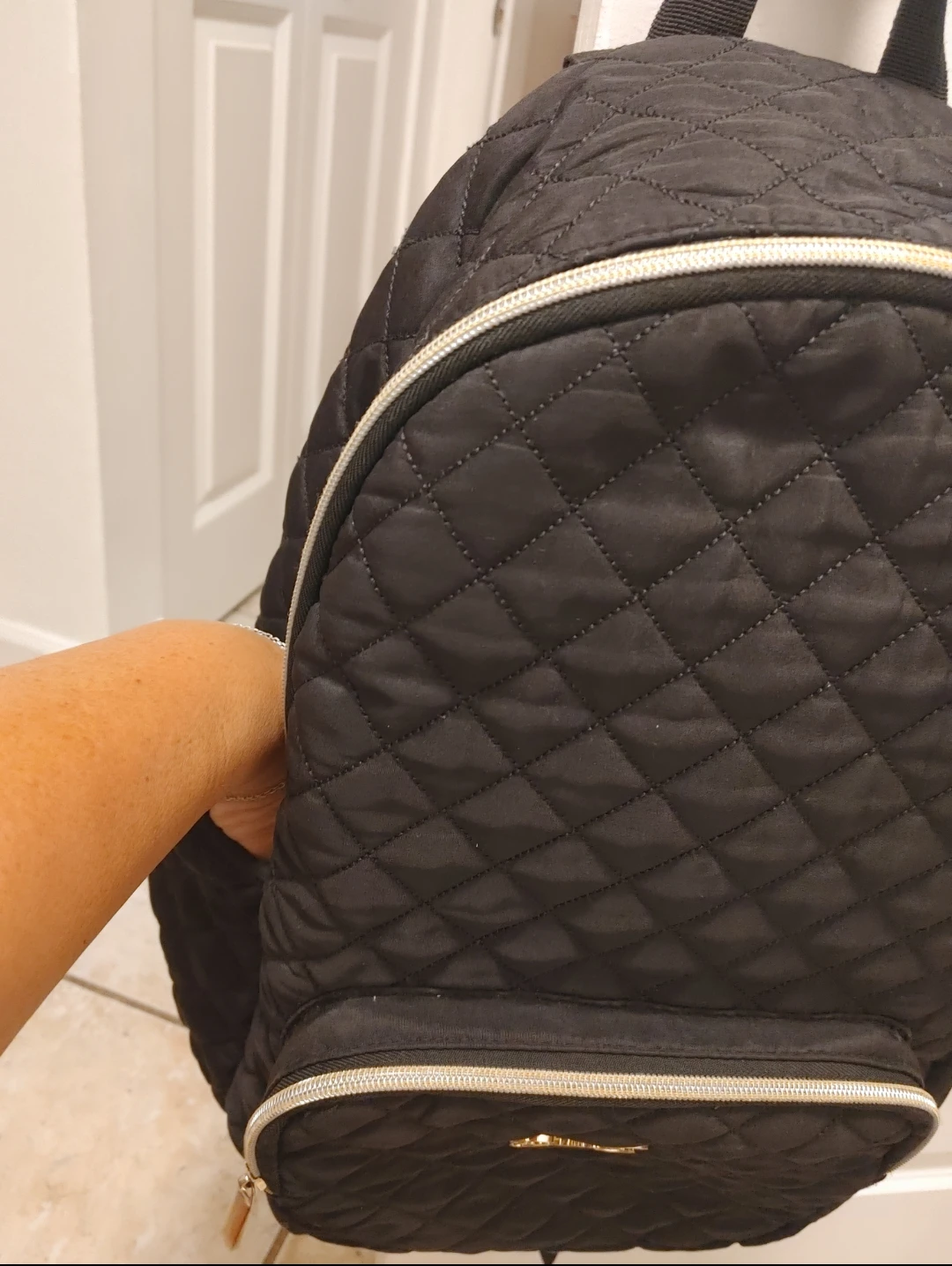 Jessica Simpson Quilted Backpack - photo 3