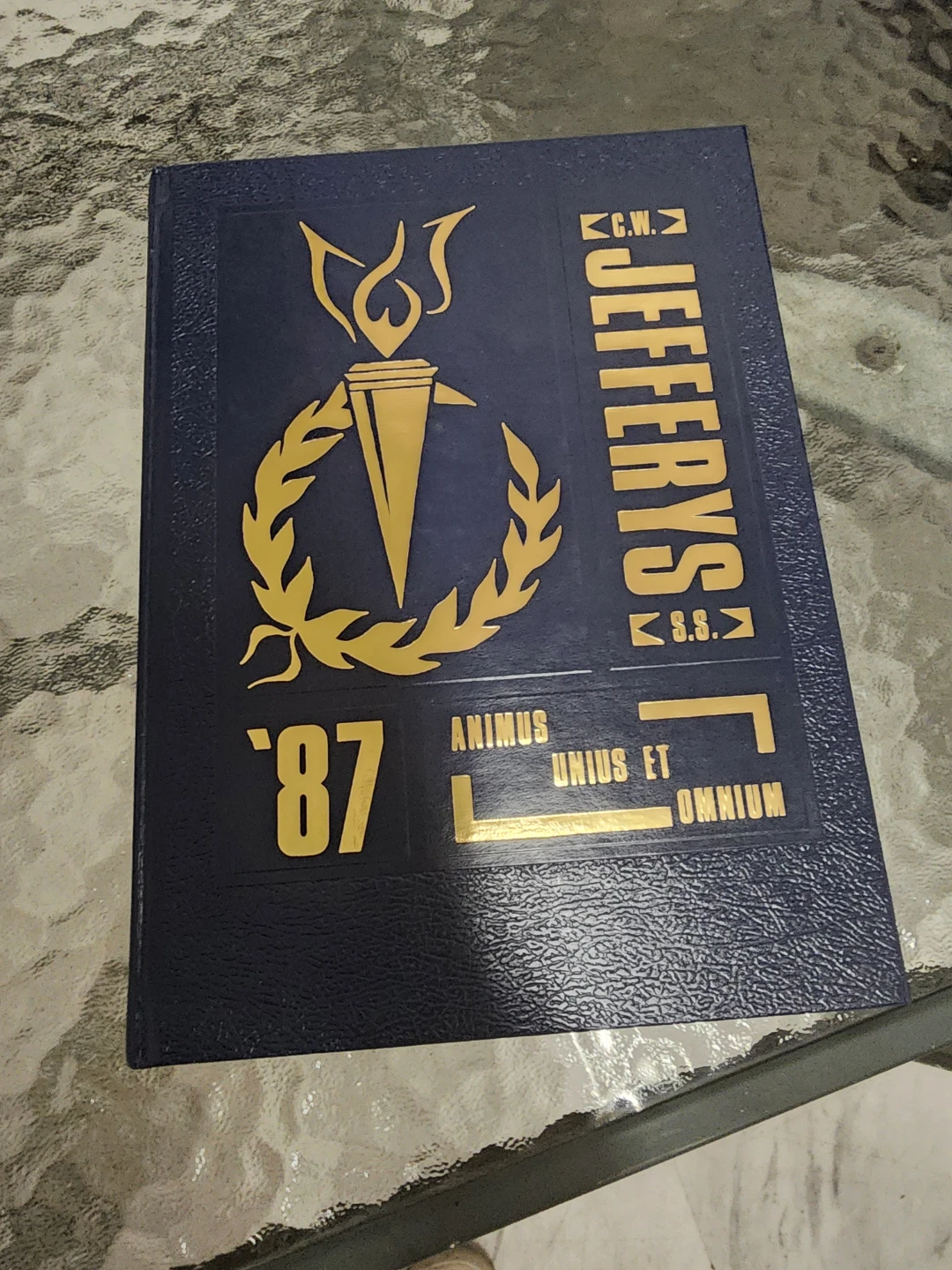 1987 "C.W. Jeffrys" Yearbook - photo 2