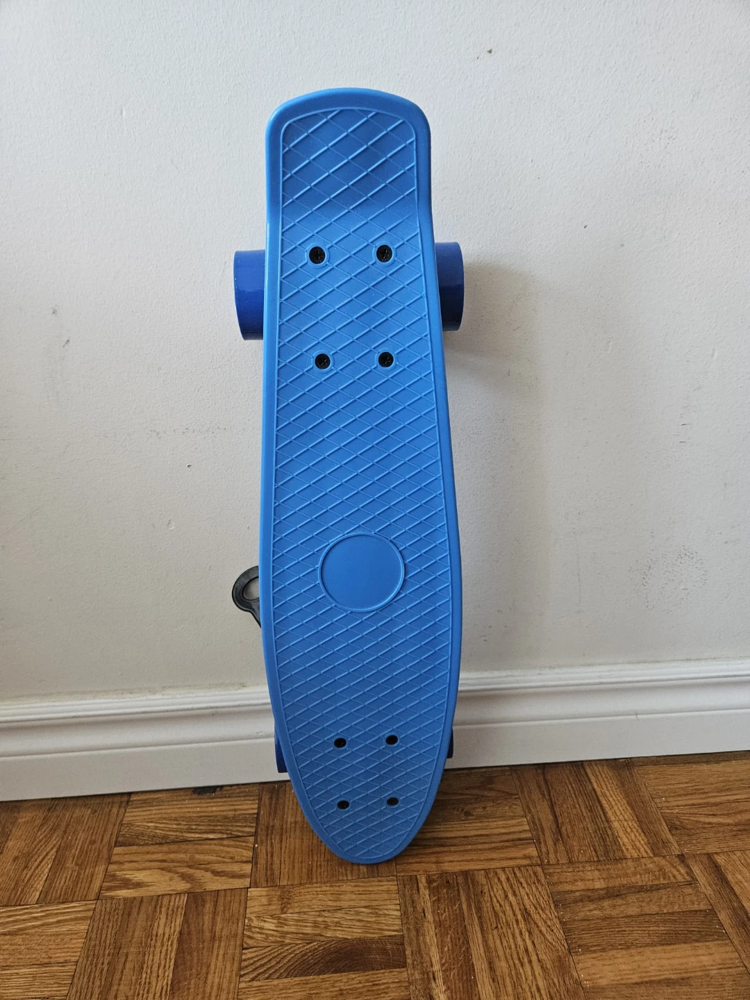 Blue Skateboard