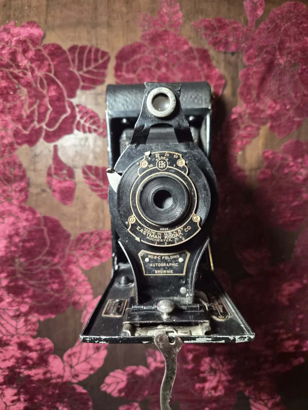 Eastman Kodak No. 2 Folding Autographic Brownie Camera