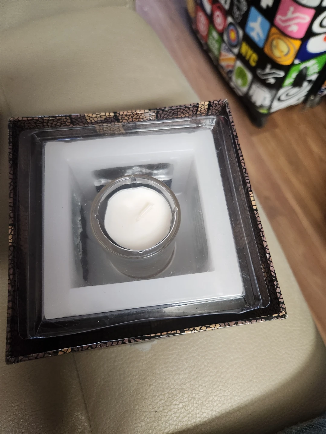 Decorative Candle Holder with Scented Candle - photo 2