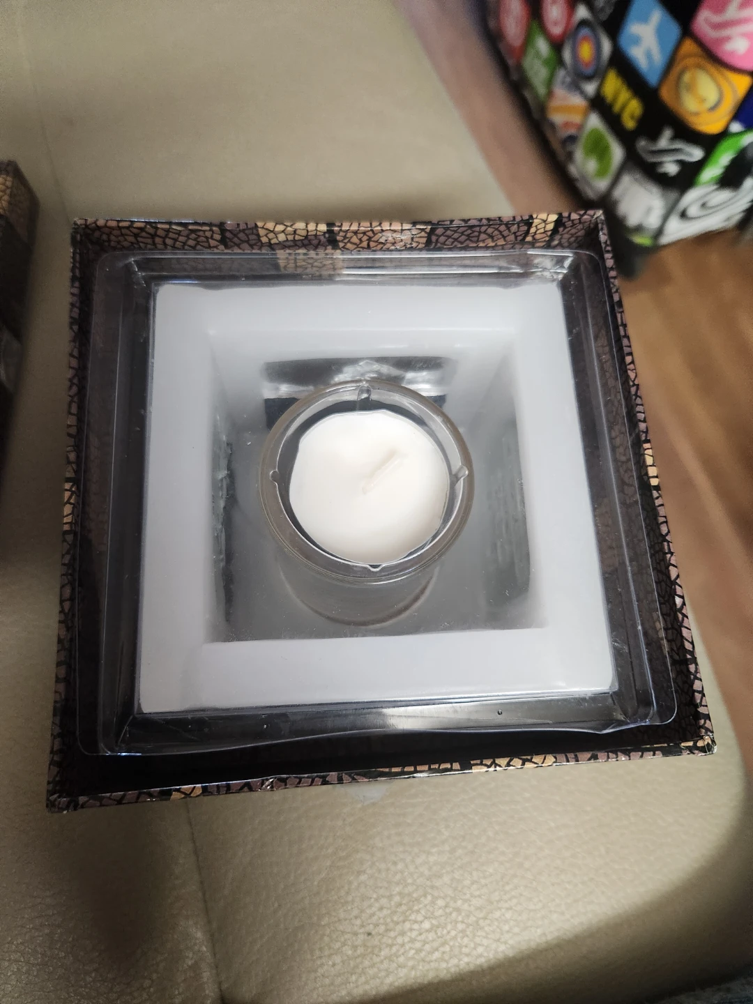 Decorative Candle Holder with Scented Candle - photo 3
