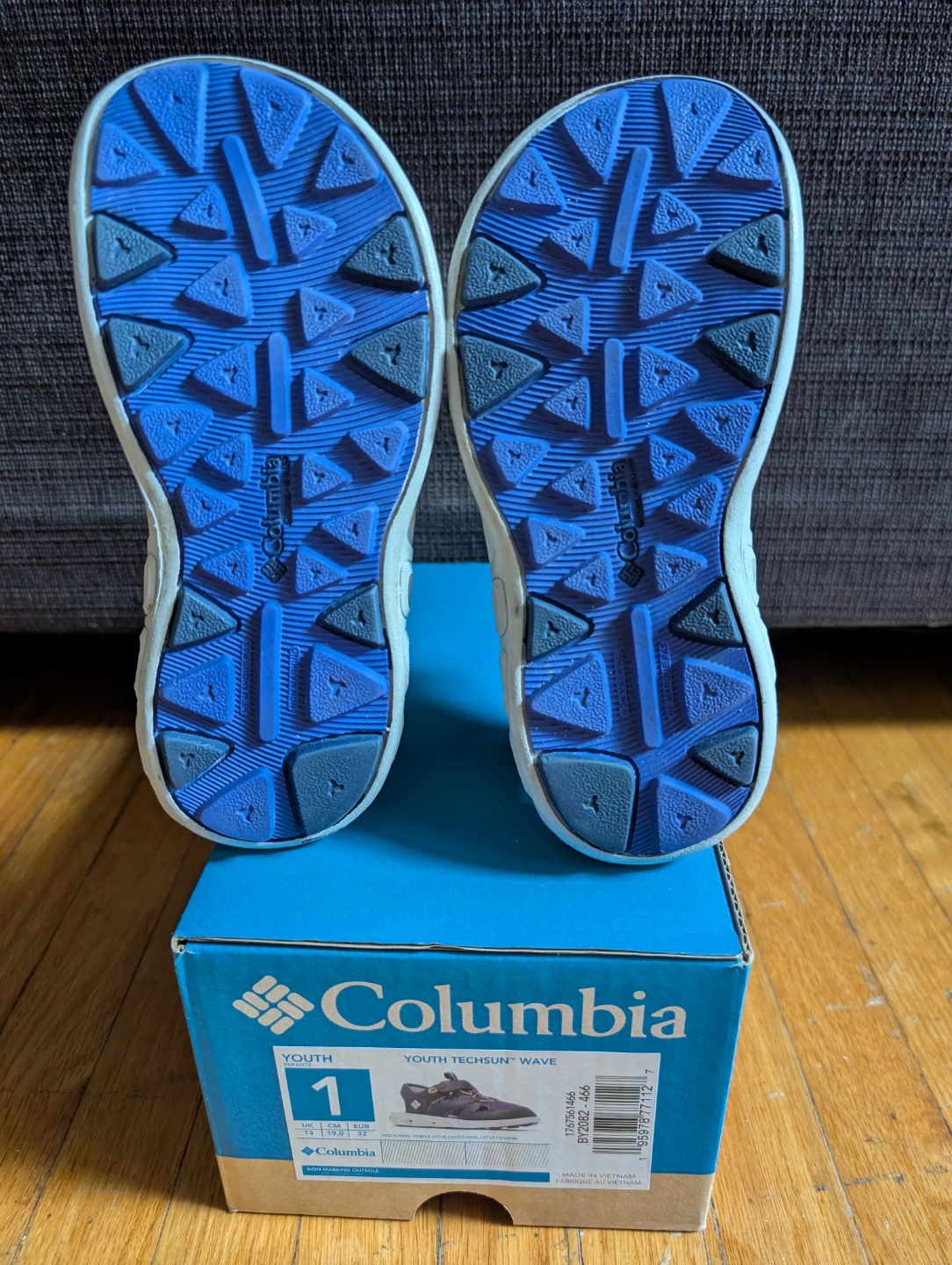 Columbia Youth Techsun Wave Sandals - photo 2
