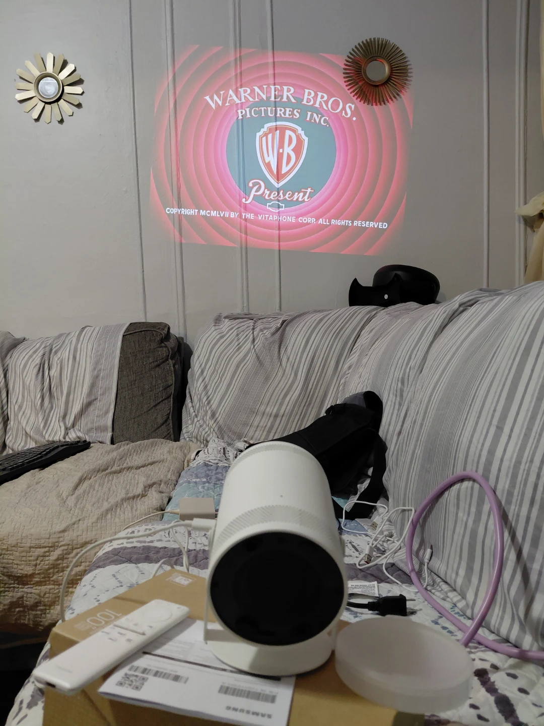 Samsung Freestyle Projector