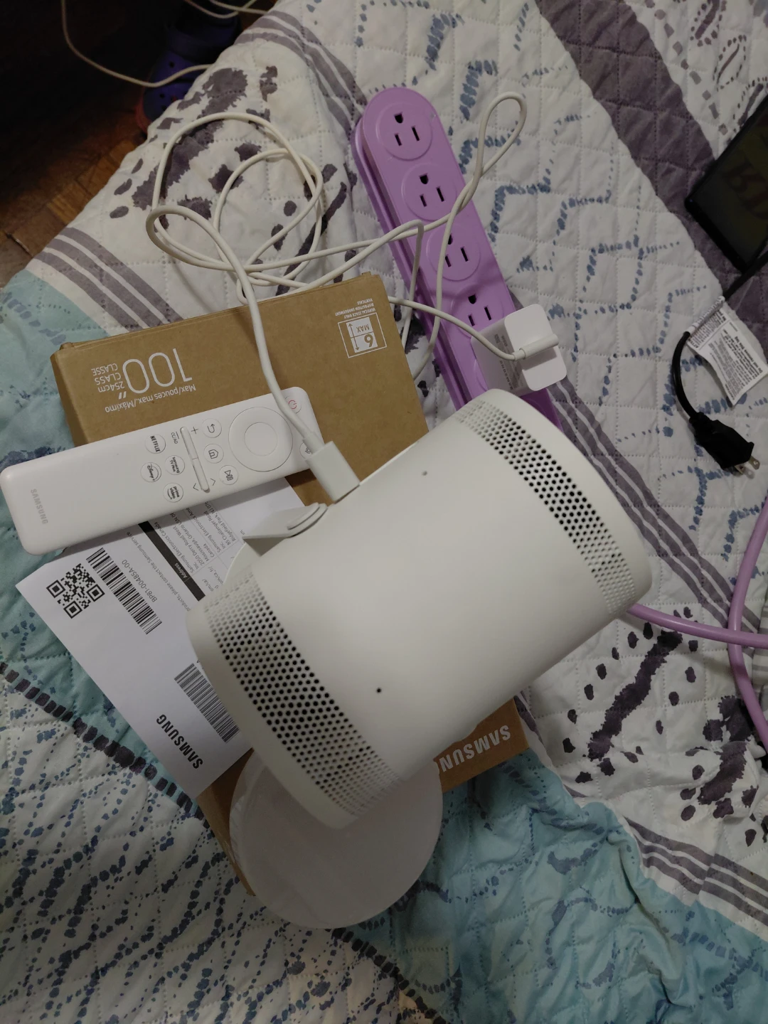Samsung Freestyle Projector - photo 2