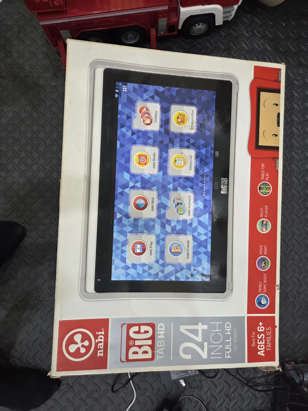 Nabi Big Tab HD 24 Inch Full HD Kids Tablet