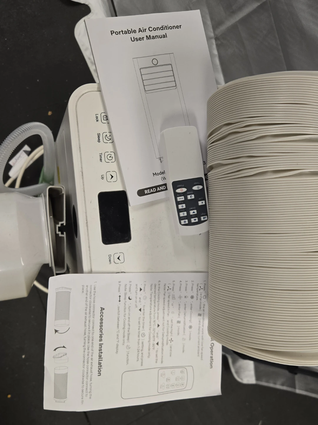 Portable Air Conditioner with Remote - photo 3