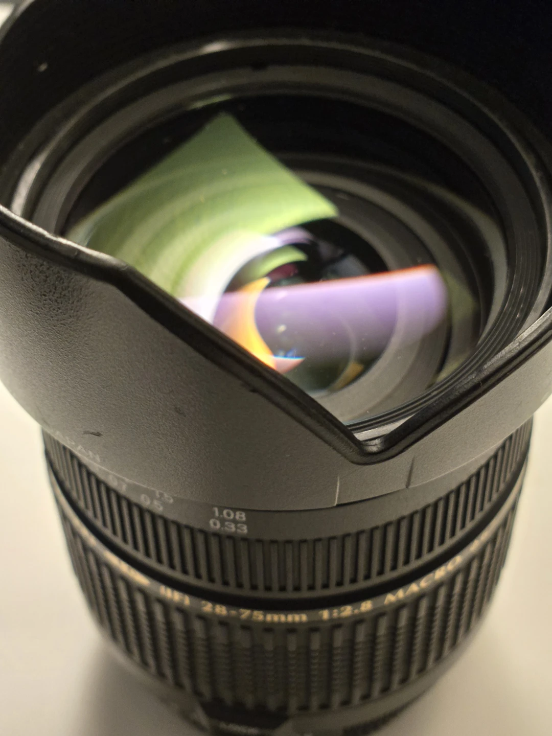 Tamron 28-75 f2.8 Macro Lens for Nikon - photo 2
