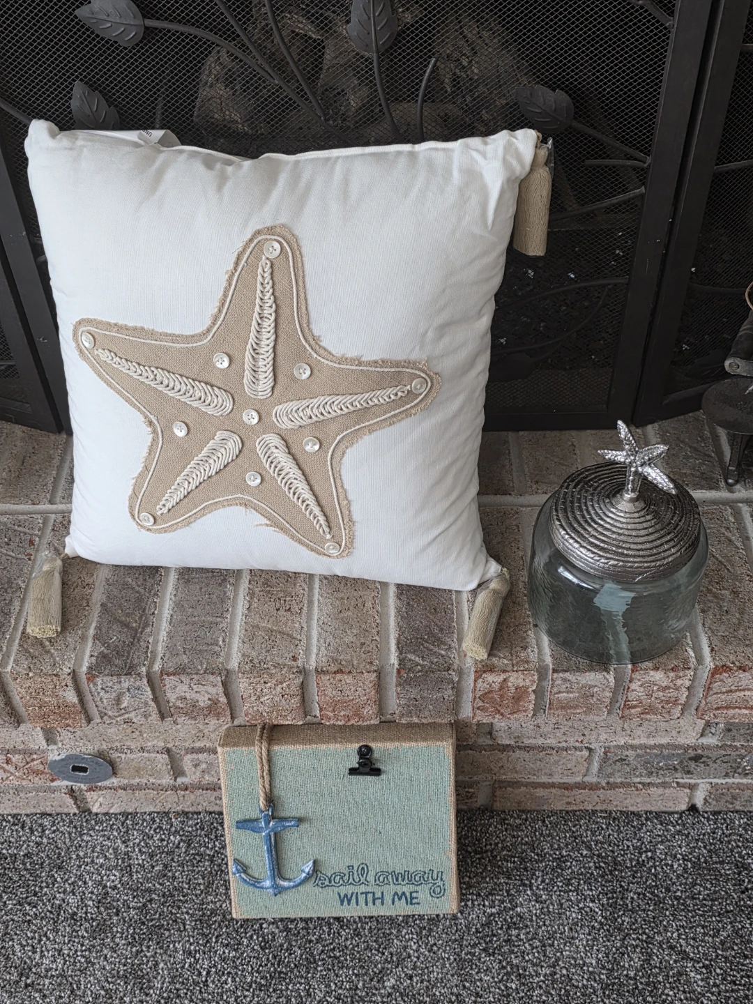 Starfish and Nautical Decor, all brand new!