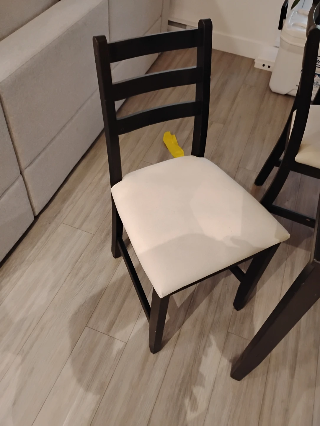 Black Dining Table Set with 4 Chairs - photo 2