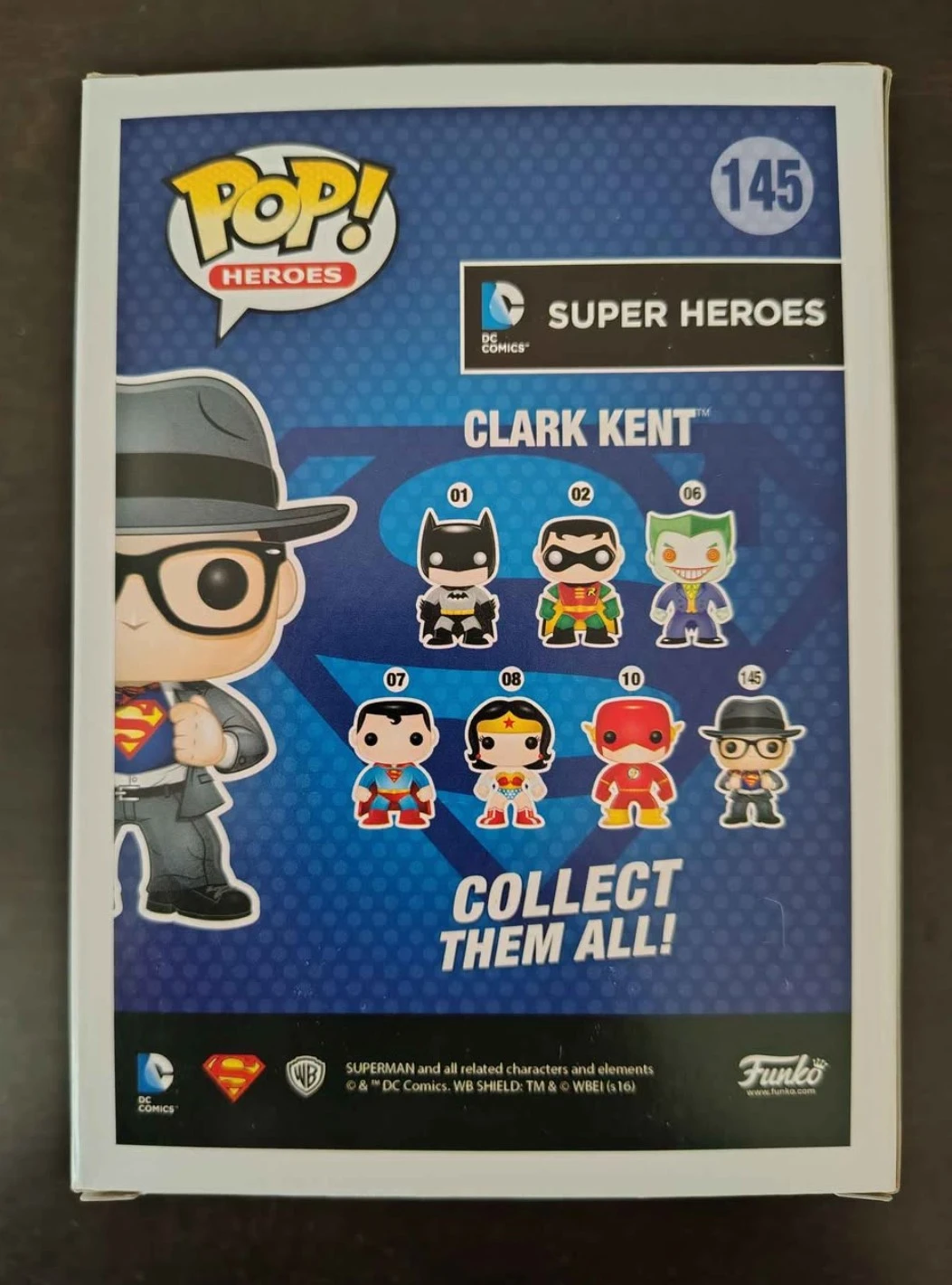 Funko Pop! Heroes – Clark Kent #145 - photo 2