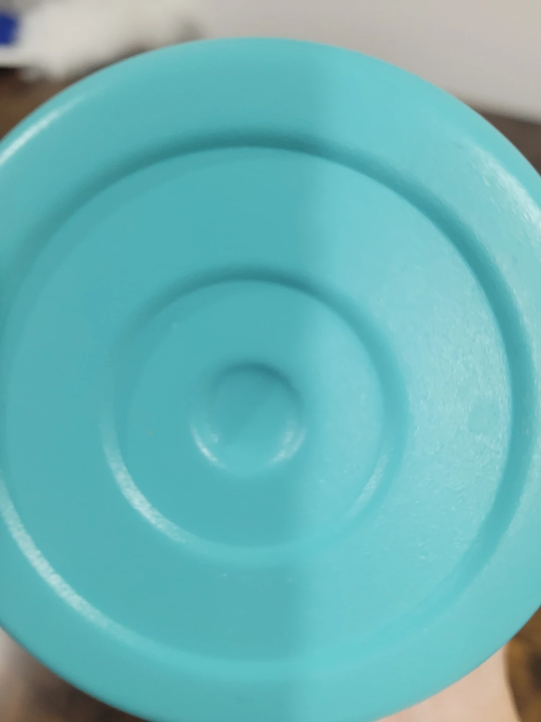 Pink and Teal Ombre Insulated Tumbler and Lid - photo 3