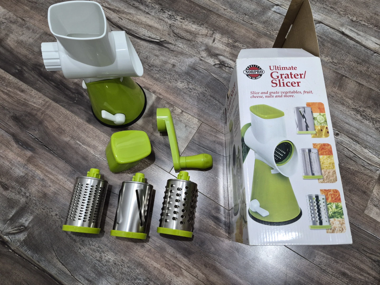 Norpro Ultimate Grater/Slicer - photo 2