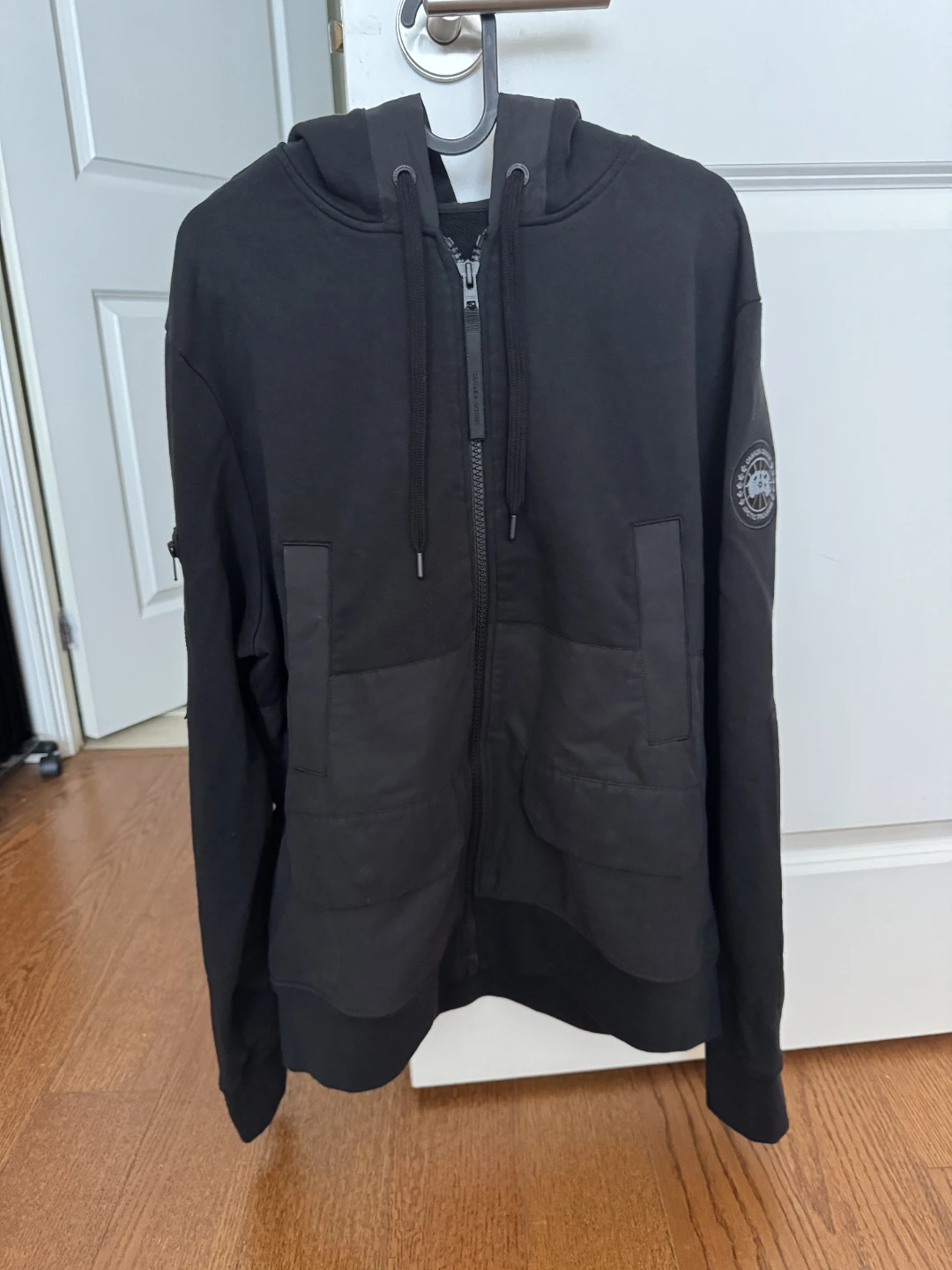 Canada Goose Black Men's Full Zip Hoody M/M