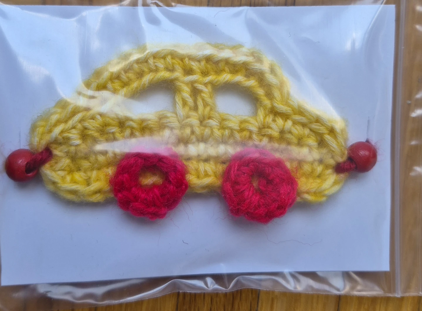 Handmade Crochet Car rakhi