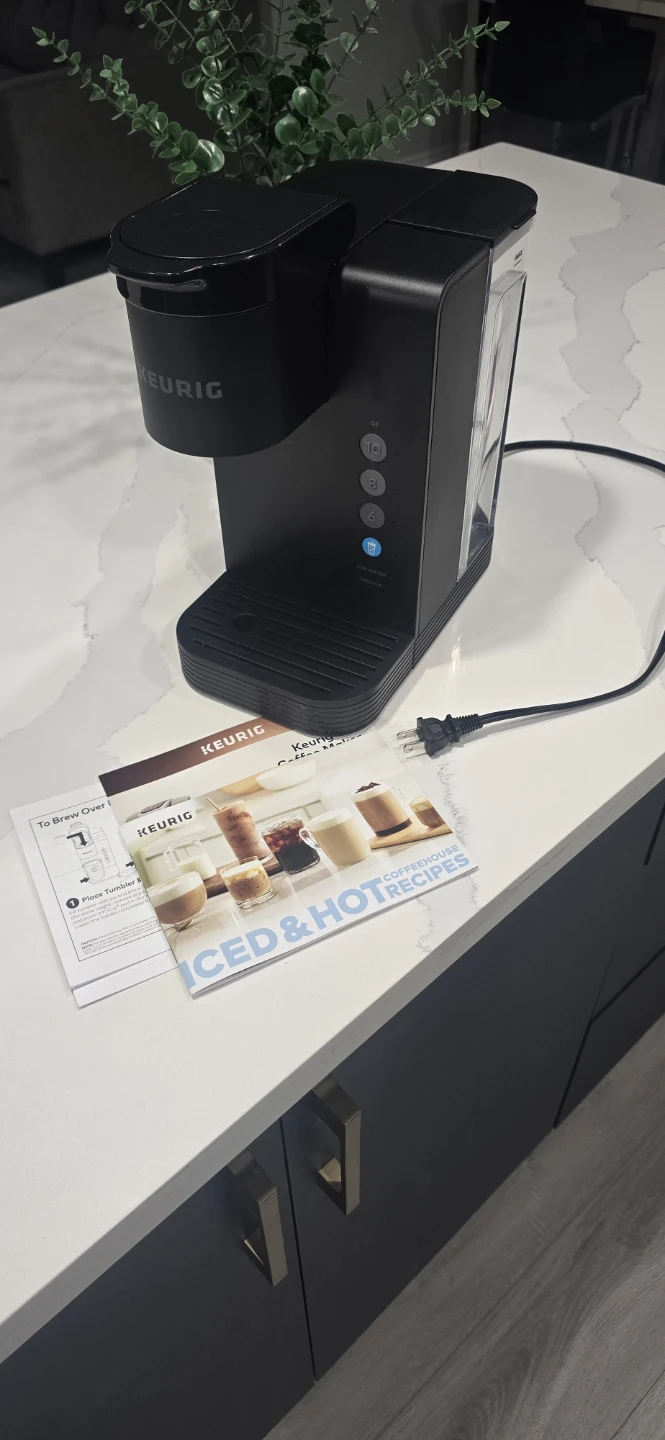 Keurig K-Express Essentials Plus Single Serve K-Cup Coffee Maker