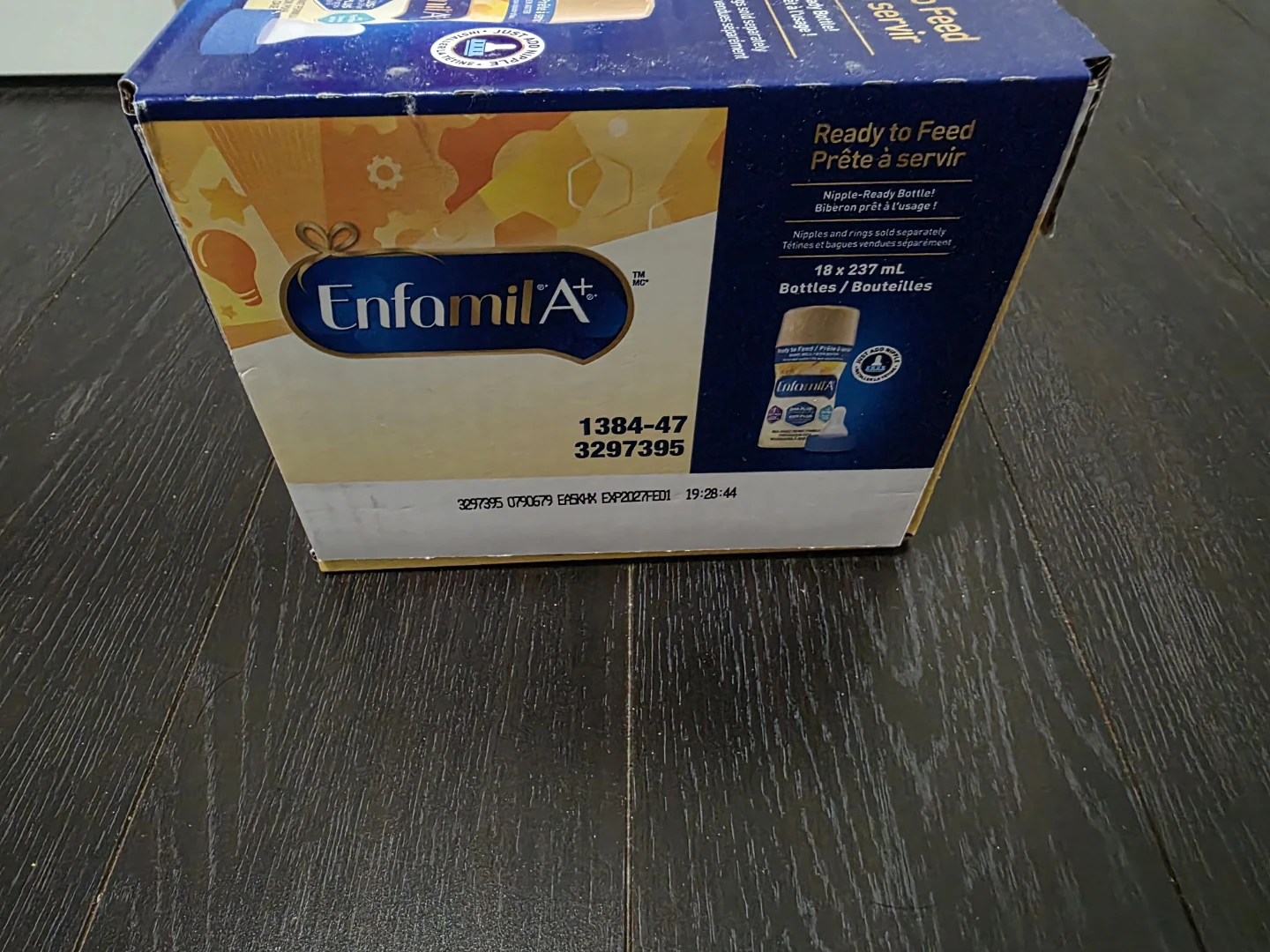 Enfamil A+ Infant Formula Ready to Feed (18 Pack) - Sealed - photo 3