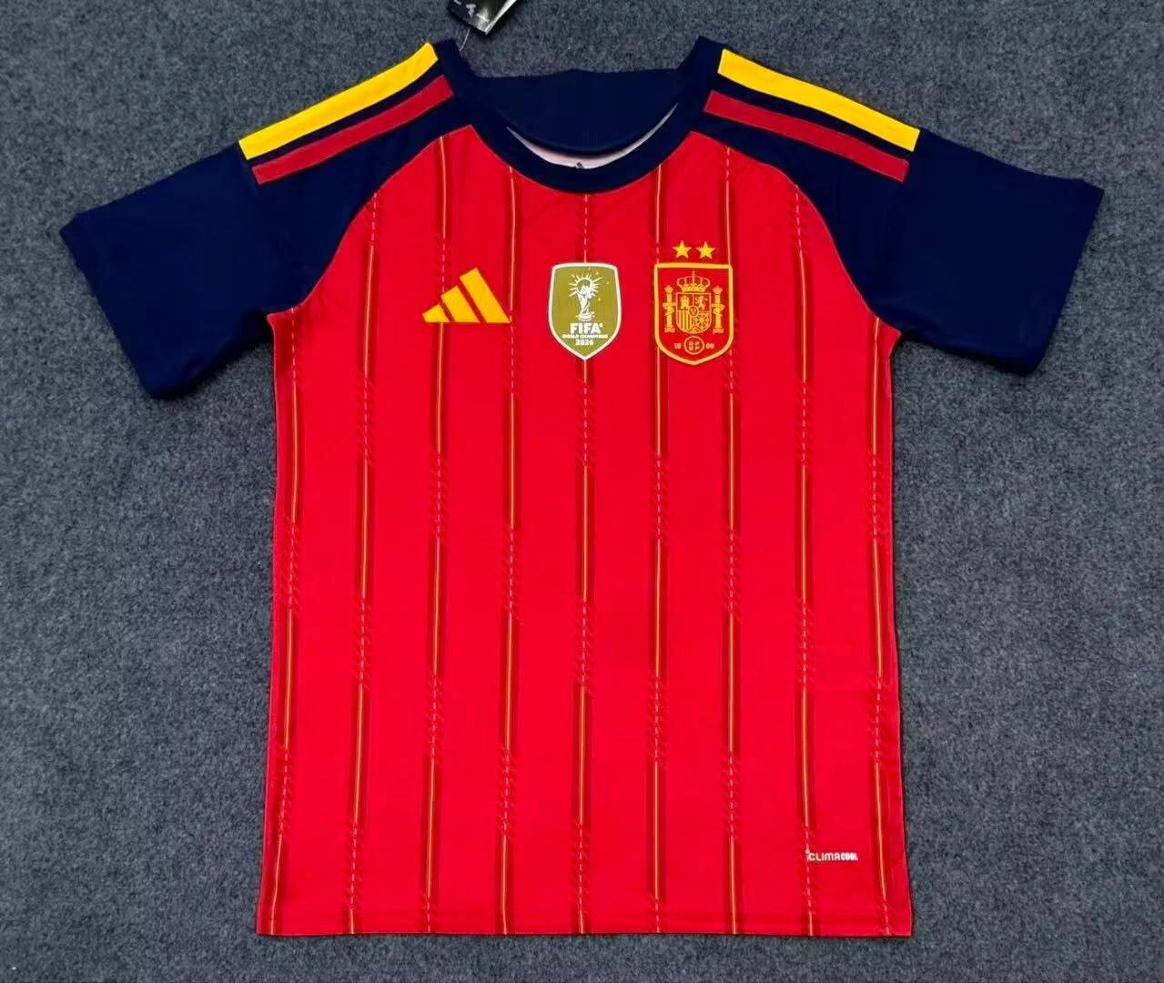 Spain 2 stars 2026 World Cup soccer jersey - photo 4