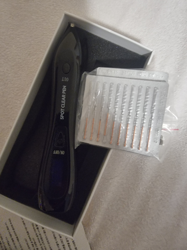 Spot Clear Pen with Needles