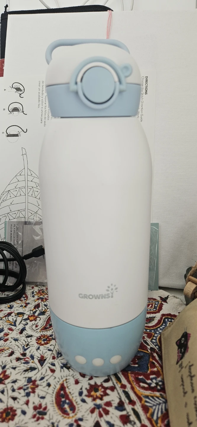 GROWNSi Portable Water Bottle