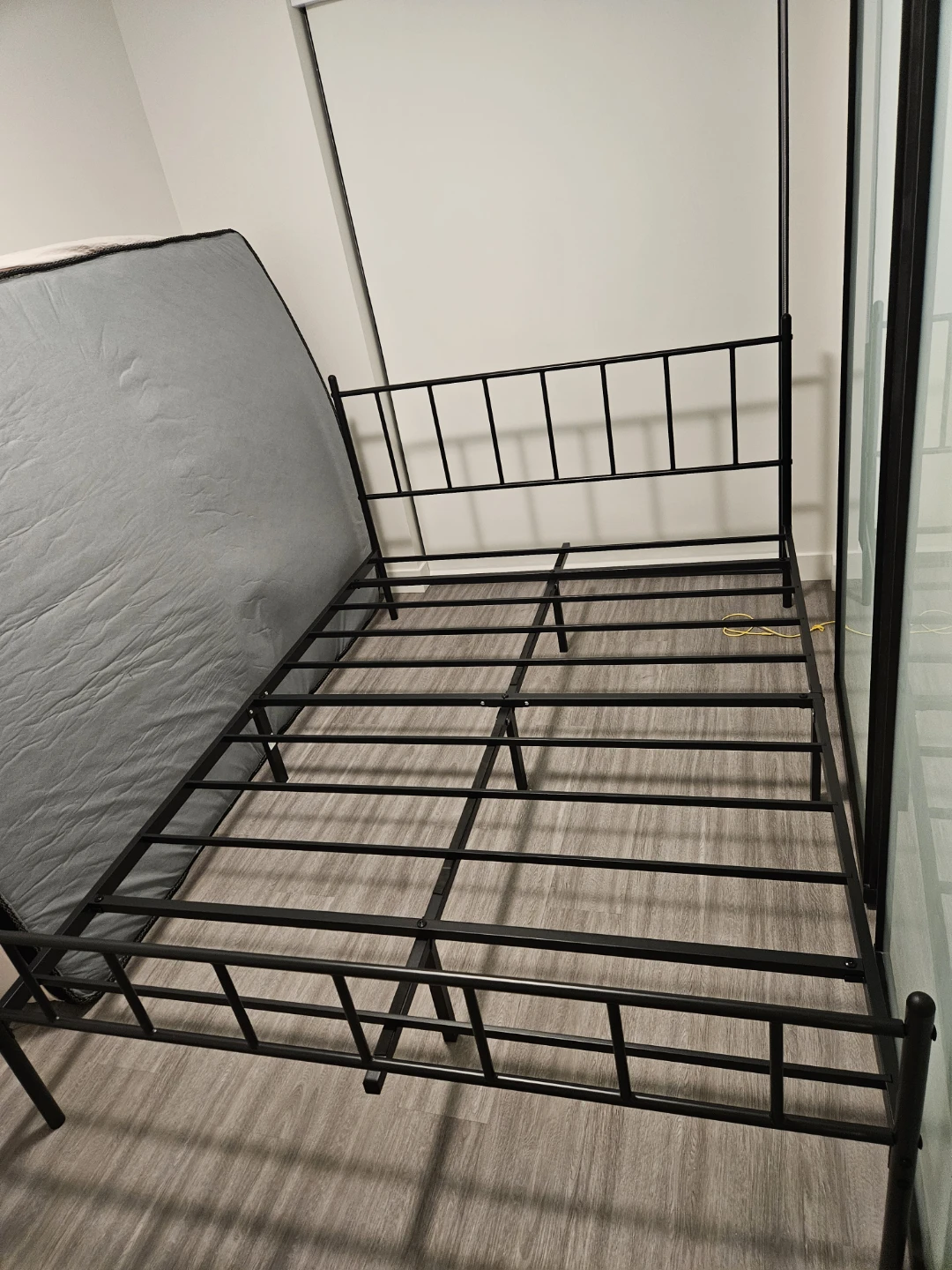 Like New Queen Mattress + Bed Frame | Only 3 Months Old - photo 5