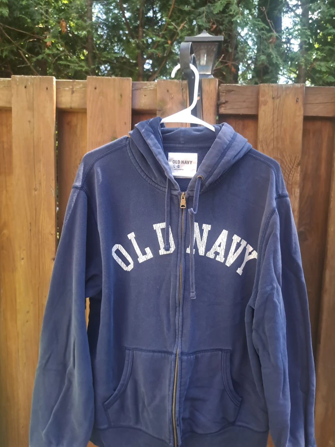 Old Navy Zip-Up Hoodie