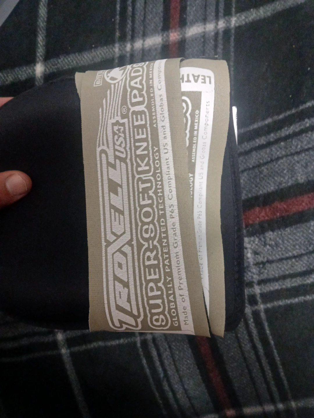 Troxell USA 209XL Super Soft Knee Pads LRG Beige - photo 4
