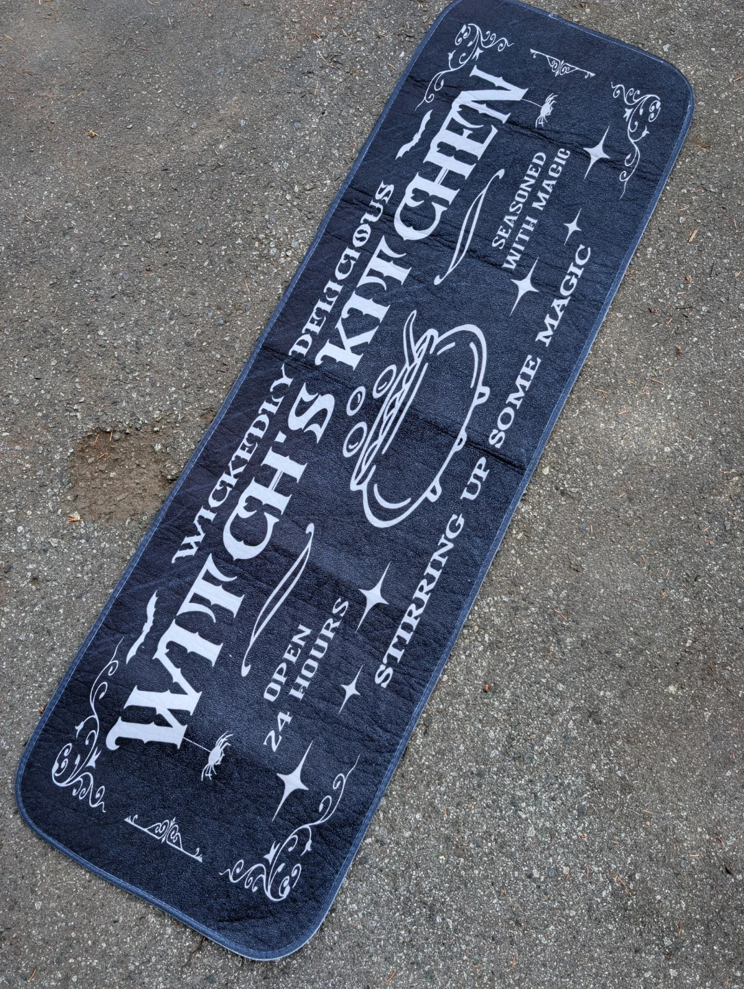 Witch's Kitchen Mat