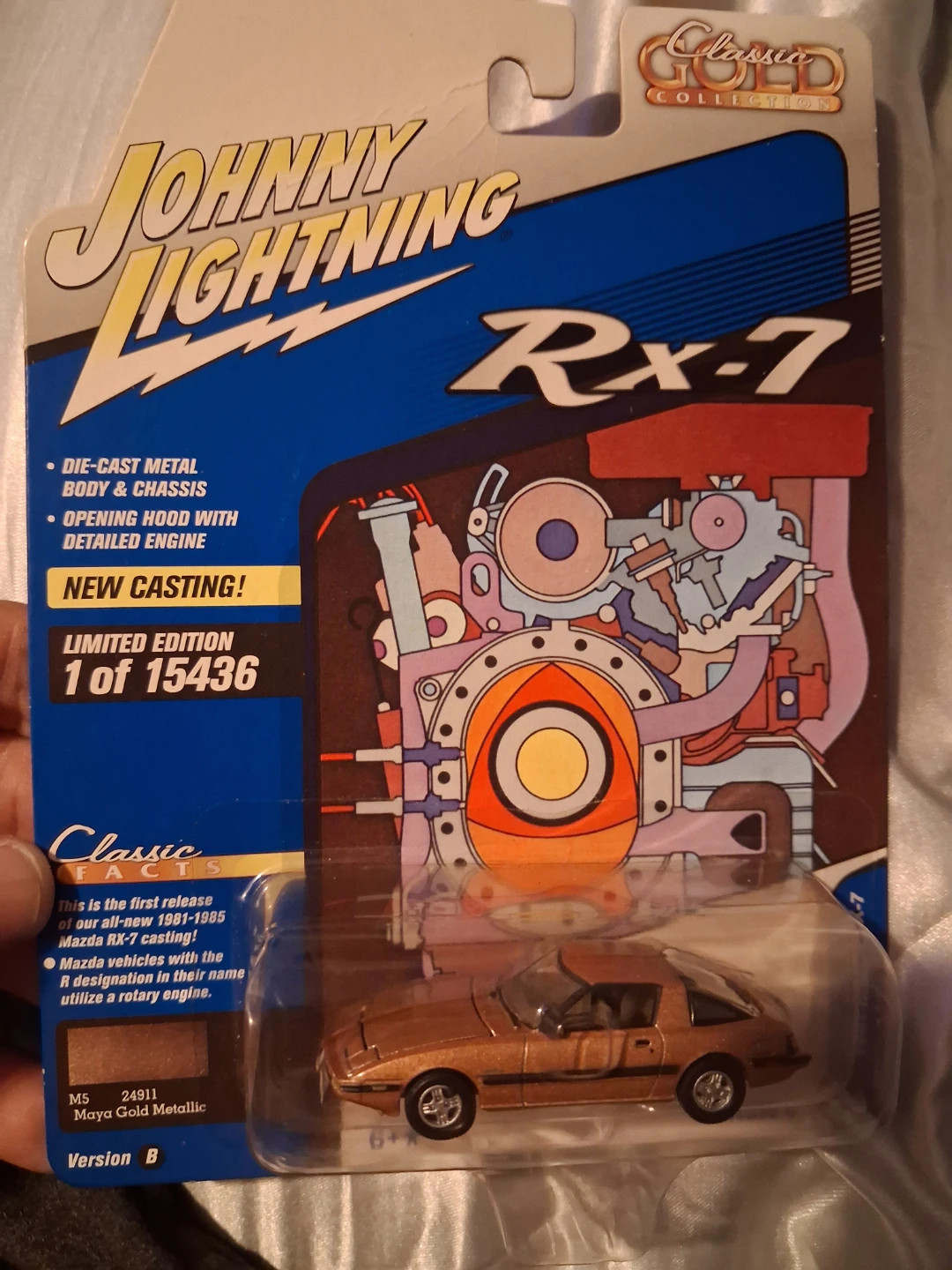 Johnny Lightning RX-7 Die-Cast Car