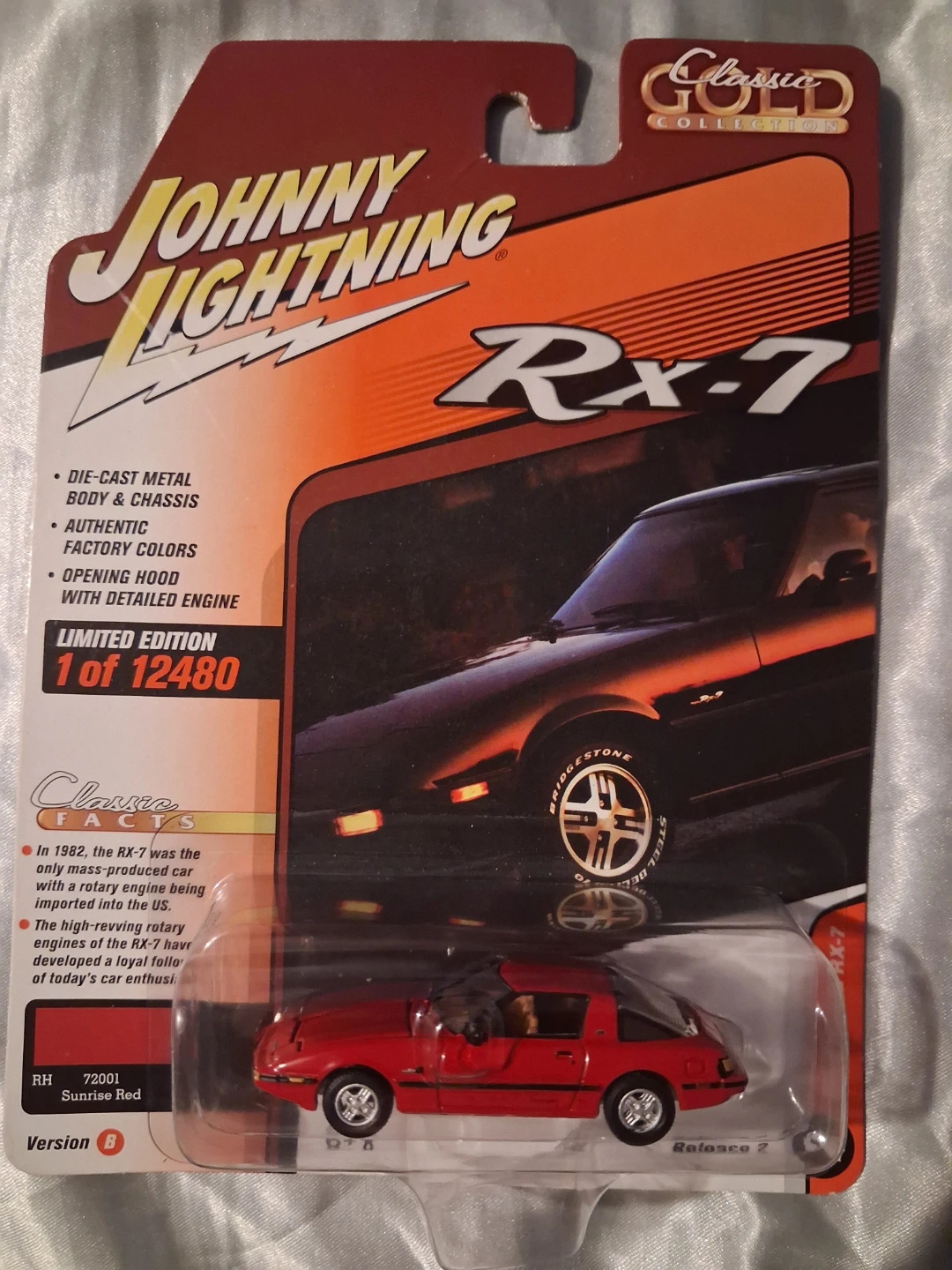 Johnny Lightning RX-7 Die-Cast Car - photo 2