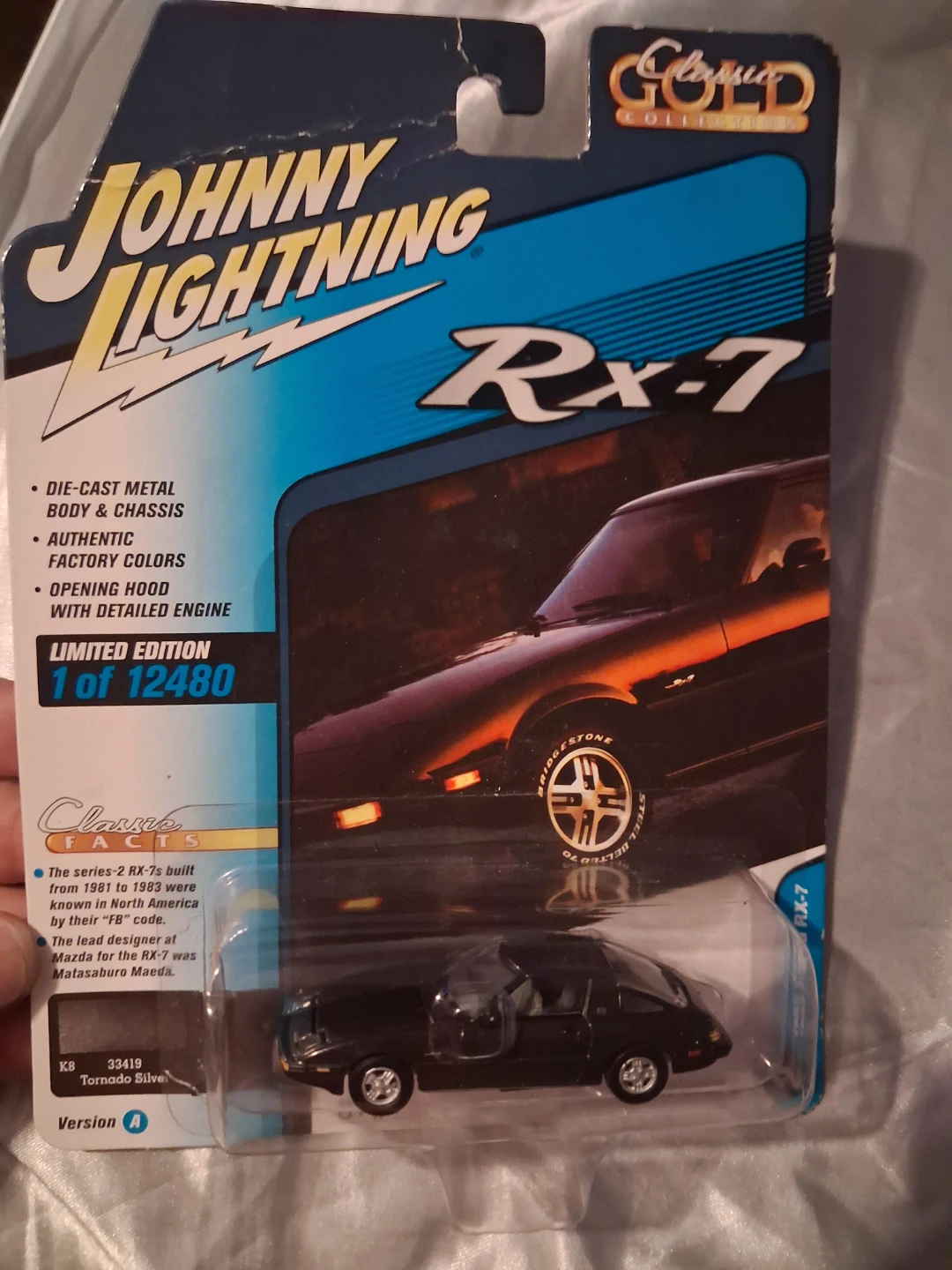 Johnny Lightning RX-7 Die-Cast Car - photo 3
