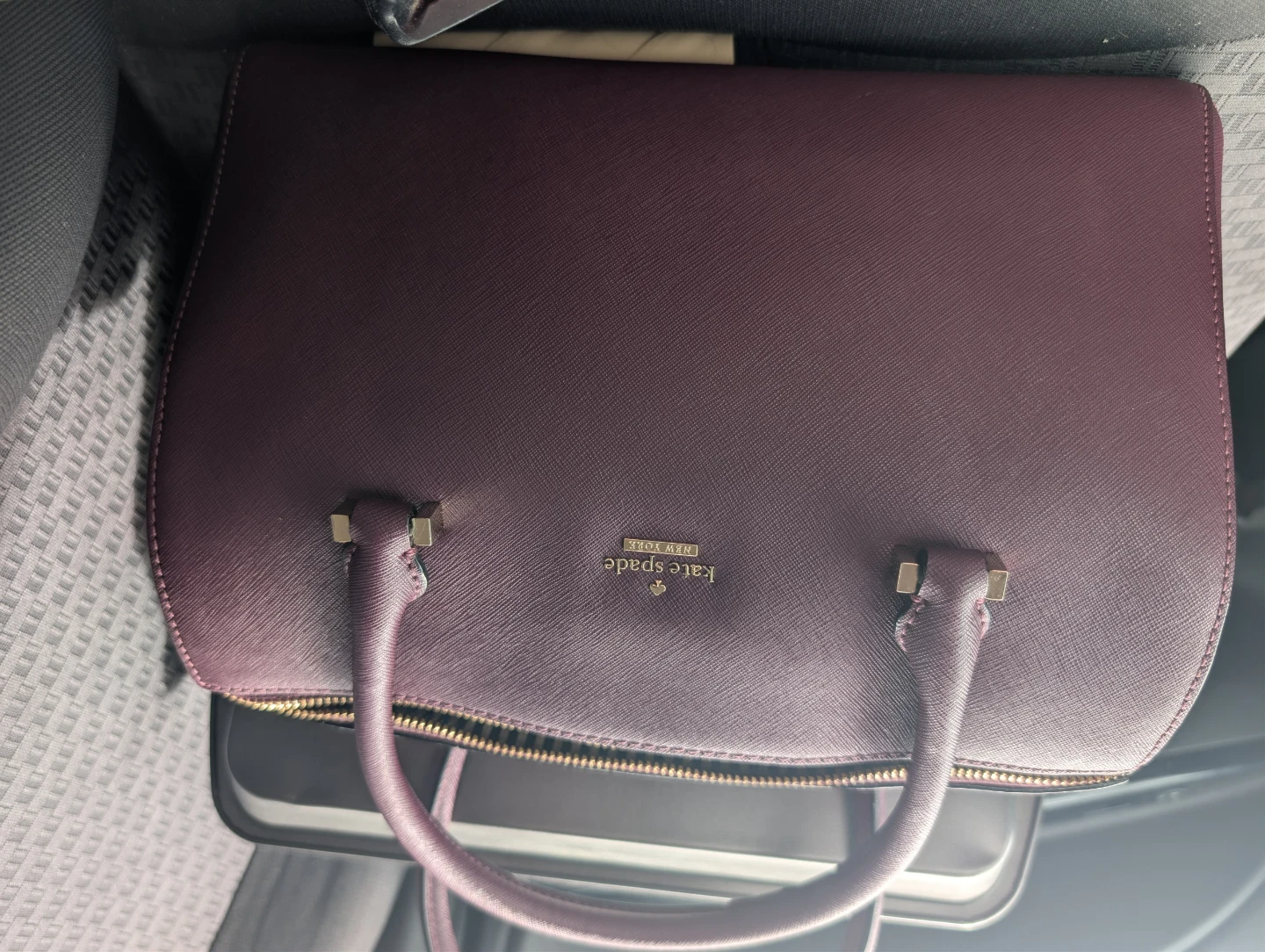Kate Spade New York Handbag - Deep Plum